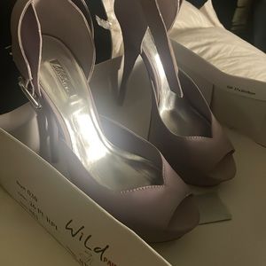Wild Pair Sweets Plum Stilettos